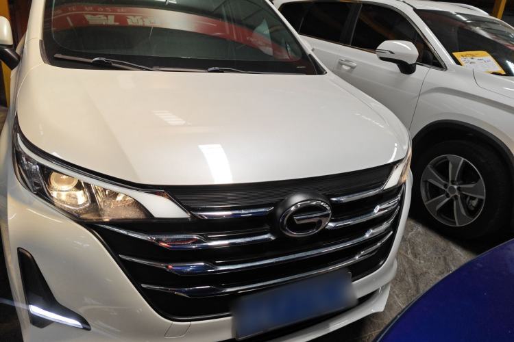 Used GAC Trumpchi M6 2019 270T DCT Luxury Edition (7-seater) China VI Front