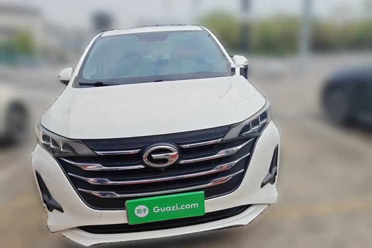 Used GAC Trumpchi M6 2019 270T Automatic Prestige Edition (7-seater) China V Standard Front