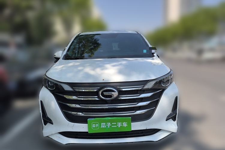 Used GAC Trumpchi M6 2019 270T DCT Luxury Edition (6-seater) China VI Front