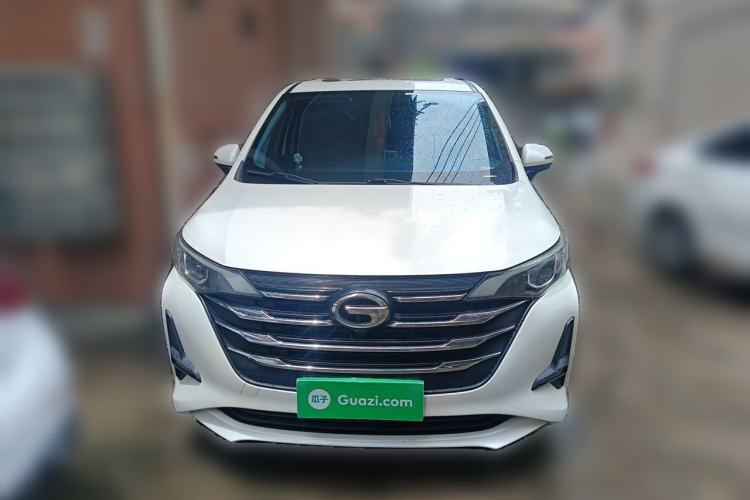 Used GAC Trumpchi M6 2019 270T DCT Luxury Edition (7-seater) China VI Front