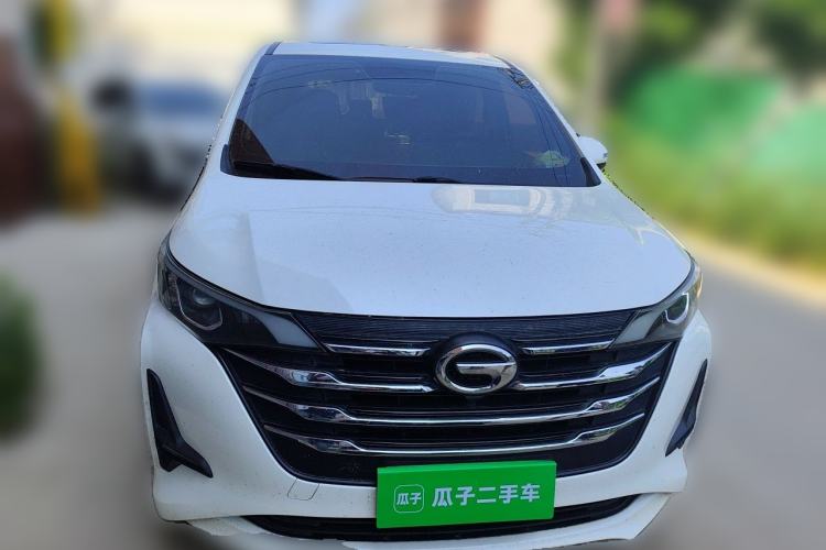 Used GAC Trumpchi M6 2019 270T Automatic Luxury Edition (7-seater) China V Standard Front