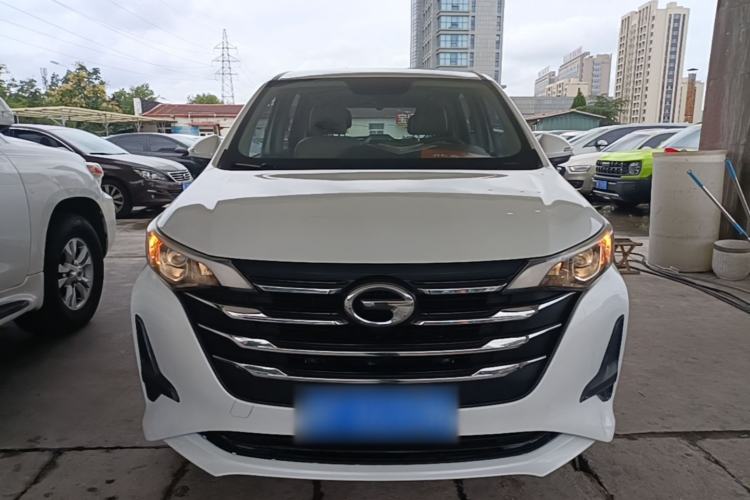 Used GAC Trumpchi M6 2019 270T Automatic Elite Edition (7-seater) China V Standard Front