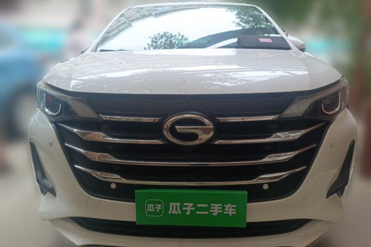 Used GAC Trumpchi M6 2019 270T DCT Luxury Edition (7-seater) China VI Front