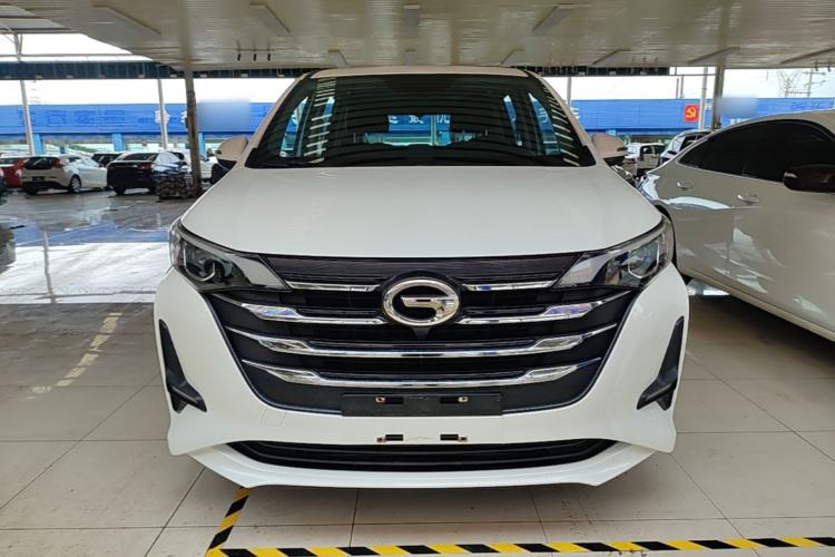 Used GAC Trumpchi M6 2019 270T DCT Luxury Edition (7-seater) China VI Front