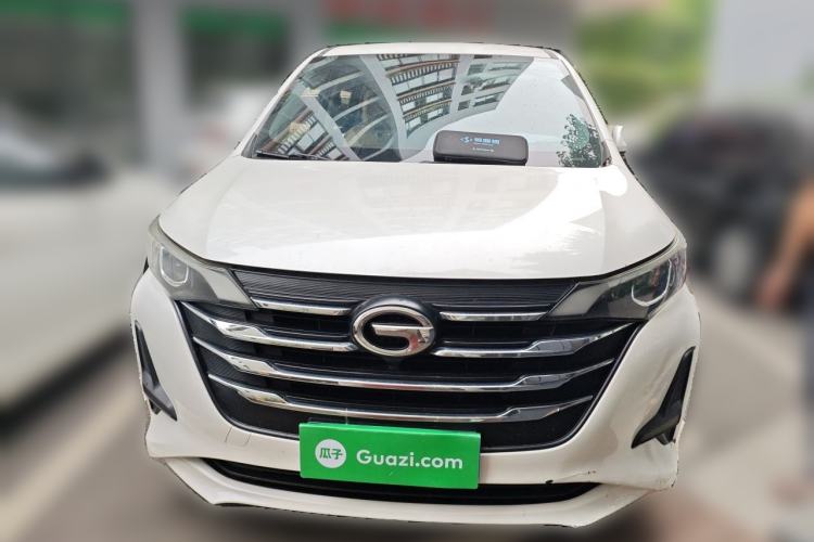 Used GAC Trumpchi M6 2019 270T Automatic Elite Edition (7-seater) China V Standard Front