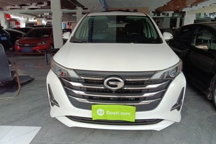 Used GAC Trumpchi M6 2019 270T DCT Luxury Edition (6-seater) China VI Front