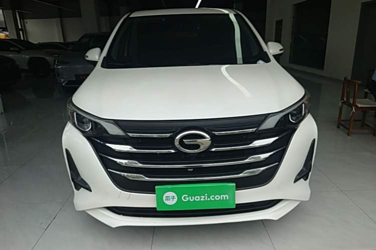 Used GAC Trumpchi M6 2019 270T Automatic Luxury Edition (7-seater) China V Standard Front