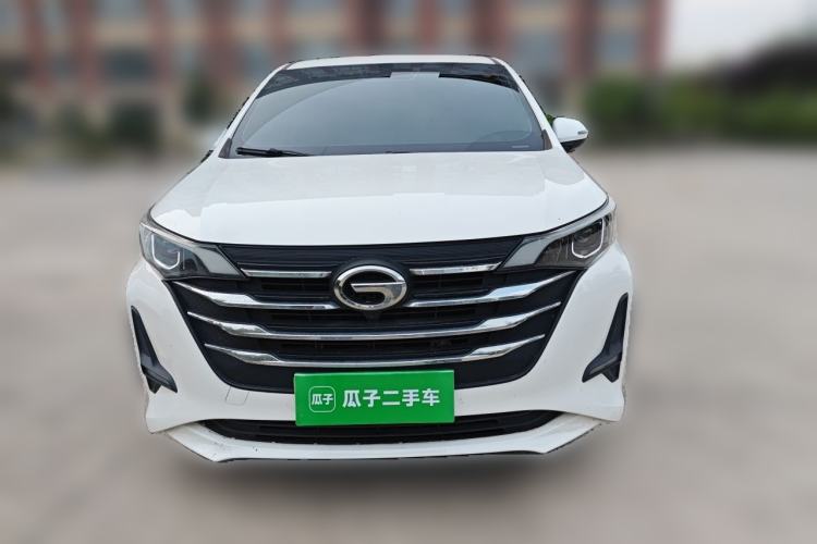 Used GAC Trumpchi M6 2019 270T DCT Luxury Edition (6-seater) China VI Front