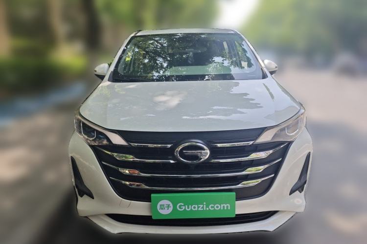 Used GAC Trumpchi M6 2019 270T Automatic Prestige Edition (7-seater) China V Standard Front