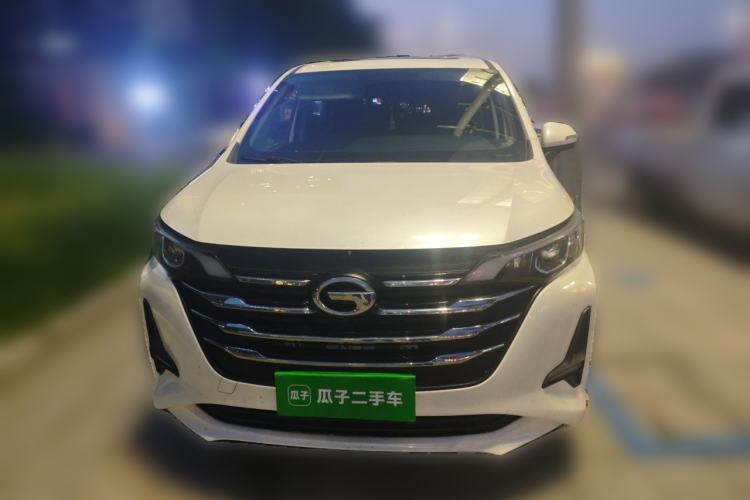 Used GAC Trumpchi M6 2019 270T DCT Luxury Edition (6-seater) China VI Front