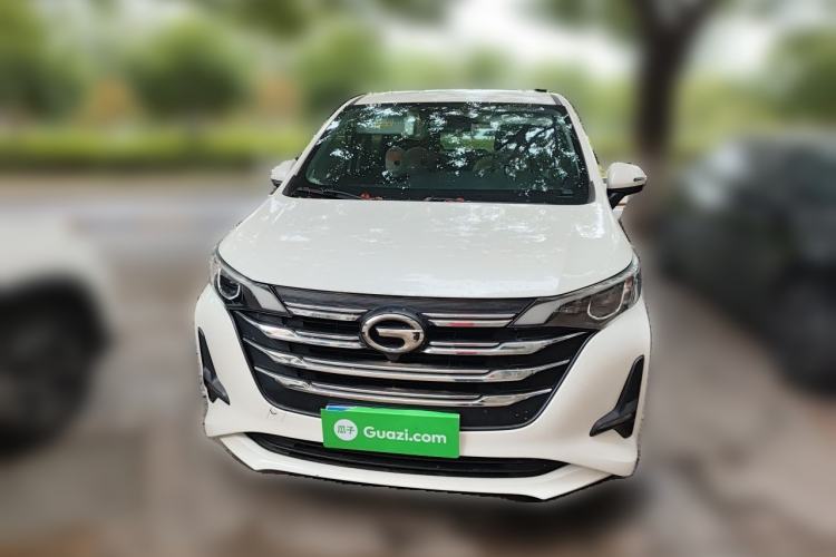 Used GAC Trumpchi M6 2019 270T DCT Luxury Edition (7-seater) China VI Front