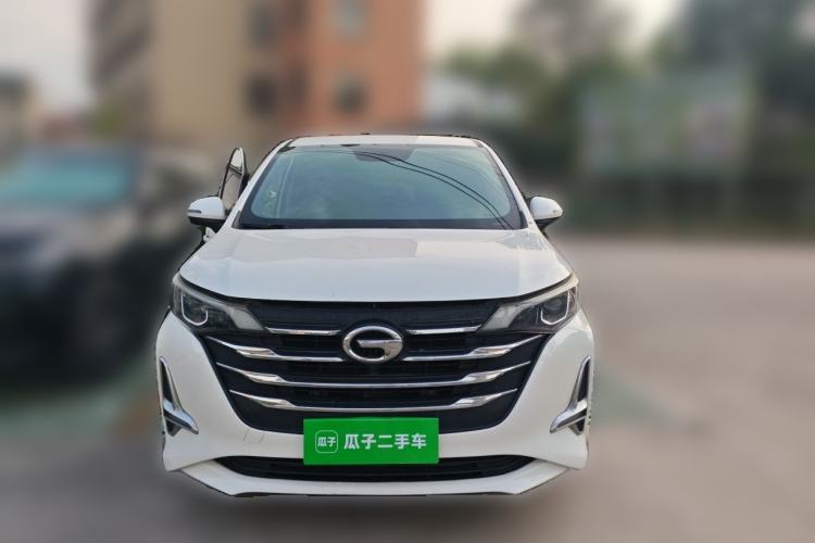 Used GAC Trumpchi M6 2019 270T Automatic Luxury Edition (6-seater) - China V Standard Front