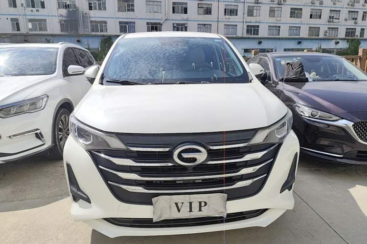 Used GAC Trumpchi M6 2019 270T DCT Elite Edition (7-seater) China VI Front