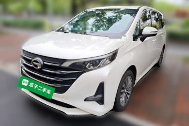 Used GAC Trumpchi M6 2019 270T Automatic Luxury Edition (7-seater) China V Standard