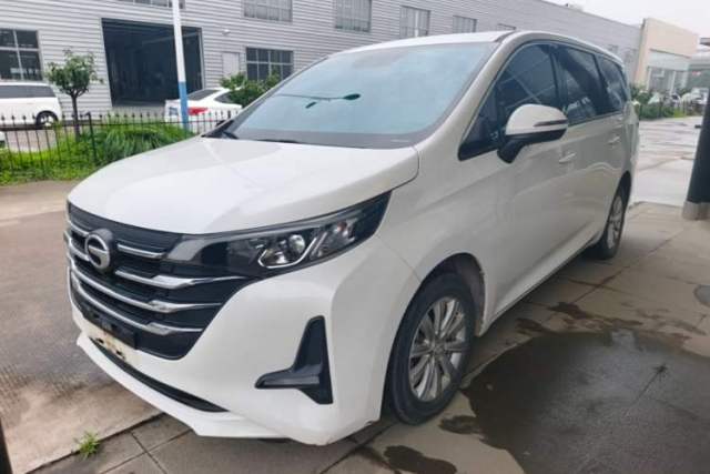 Used GAC Trumpchi M6 2019 270T DCT Luxury Edition (7-seater) China VI