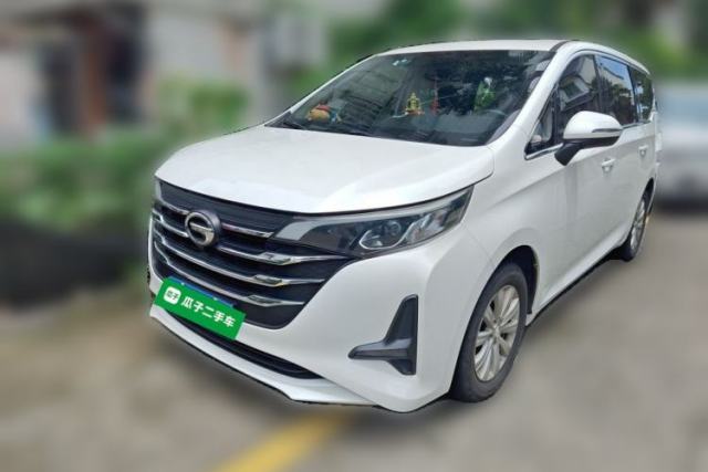 Used GAC Trumpchi M6 2019 270T DCT Elite Edition (7-seater) China VI