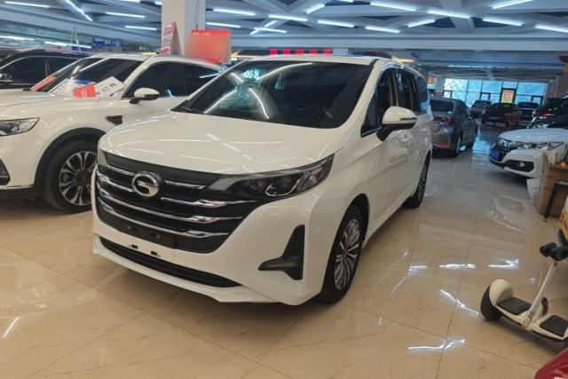 Used GAC Trumpchi M6 2019 270T Automatic Luxury Edition (7-seater) China V Standard