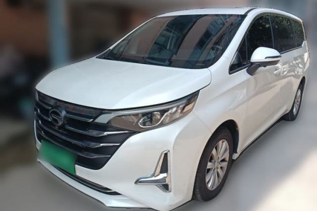 Used GAC Trumpchi M6 2019 270T Automatic Luxury Edition (7-seater) China V Standard
