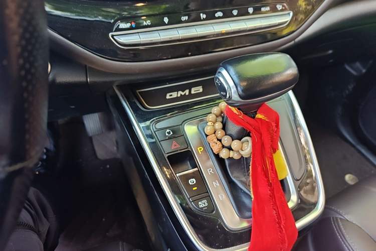 Used GAC Trumpchi M6 2019 270T DCT Luxury Edition (7-seater) China VI Gear Lever