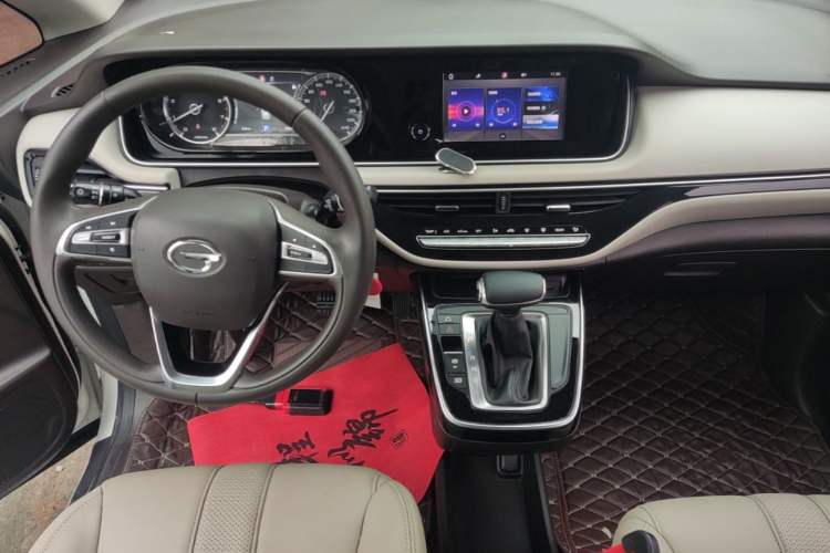 Used GAC Trumpchi M6 2019 270T DCT Elite Edition (7-seater) China VI Gear Lever