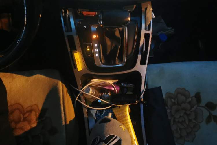 Used GAC Trumpchi M6 2019 270T DCT Luxury Edition (7-seater) China VI Gear Lever
