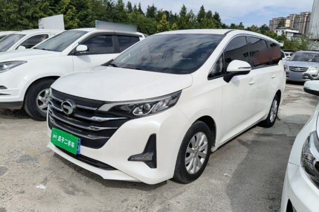 Ojetý GAC Trumpchi M6 2019 270T DCT Luxury Edition (7-seater) China VI