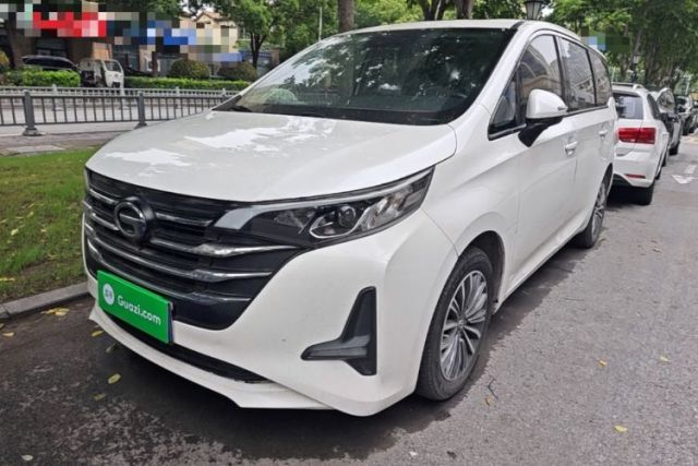 Used GAC Trumpchi M6 2019 270T DCT Luxury Edition (7-seater) China VI
