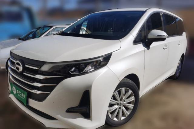 Used GAC Trumpchi M6 2019 270T DCT Luxury Edition (7-seater) China VI