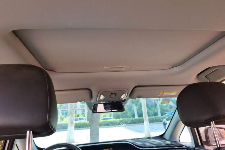 Used GAC Trumpchi M6 2019 270T Automatic Luxury Edition (7-seater) China V Standard Headliner