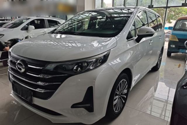 Used GAC Trumpchi M6 2019 270T DCT Luxury Edition (7-seater) China VI
