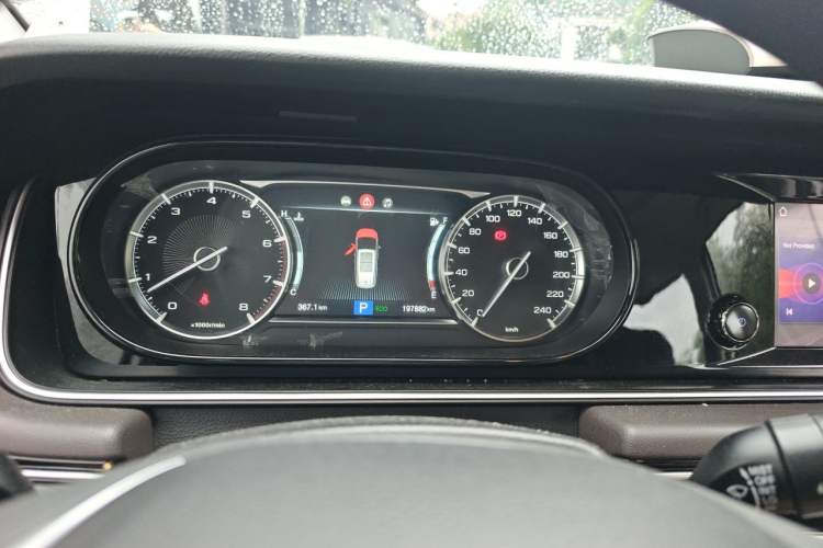 Used GAC Trumpchi M6 2019 270T Automatic Luxury Edition (7-seater) China V Standard Instrument Cluster