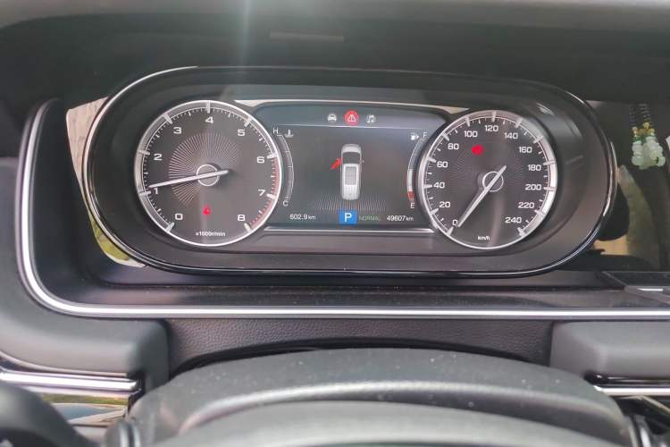 Used GAC Trumpchi M6 2019 270T DCT Luxury Edition (6-seater) China VI Instrument Cluster