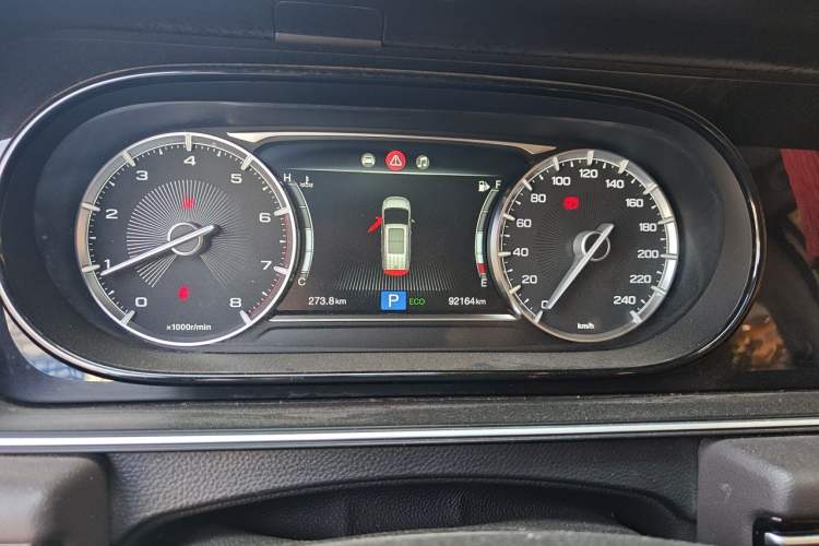 Used GAC Trumpchi M6 2019 270T DCT Luxury Edition (7-seater) China VI Instrument Cluster