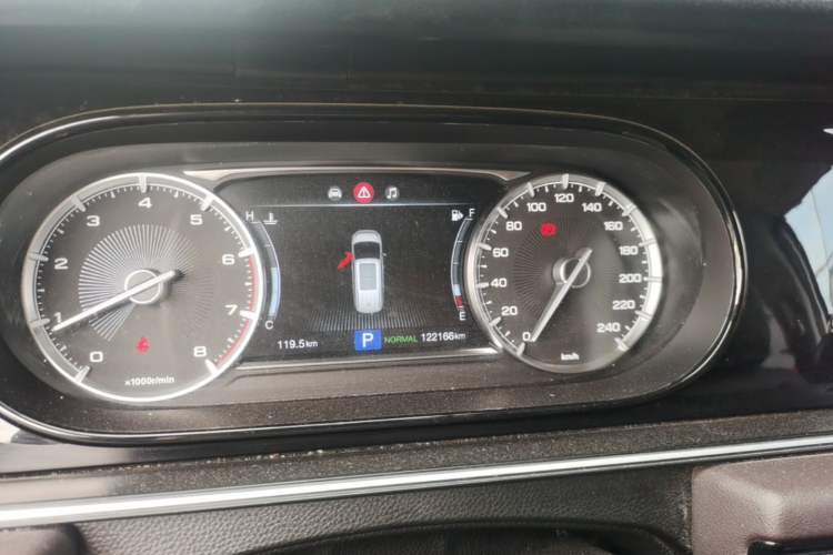 Used GAC Trumpchi M6 2019 270T DCT Luxury Edition (6-seater) China VI Instrument Cluster