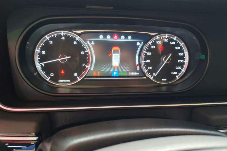 Used GAC Trumpchi M6 2019 270T DCT Luxury Edition (6-seater) China VI Instrument Cluster