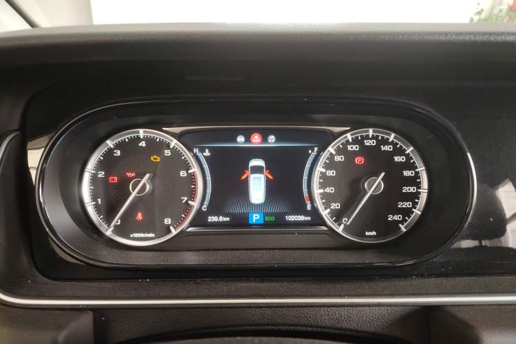 Used GAC Trumpchi M6 2019 270T DCT Luxury Edition (7-seater) China VI Instrument Cluster