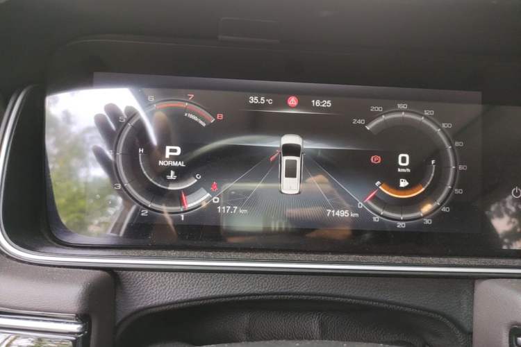 Used GAC Trumpchi M6 2019 270T DCT Prestige Edition (7-seater) China VI Instrument Cluster