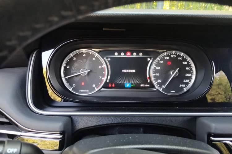 Used GAC Trumpchi M6 2019 270T DCT Luxury Edition (6-seater) China VI Instrument Cluster
