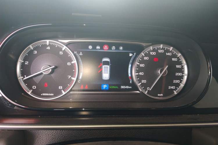 Used GAC Trumpchi M6 2019 270T DCT Luxury Edition (7-seater) China VI Instrument Cluster