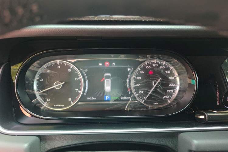 Used GAC Trumpchi M6 2019 270T DCT Luxury Edition (7-seater) China VI Instrument Cluster