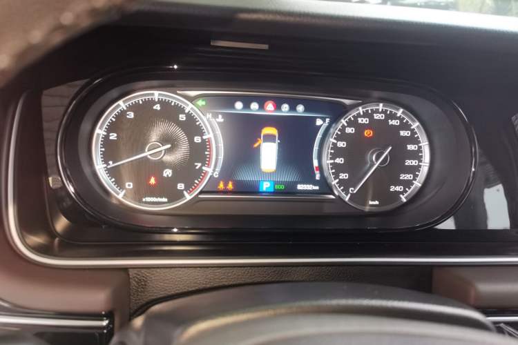 Used GAC Trumpchi M6 2019 270T DCT Luxury Edition (7-seater) China VI Instrument Cluster