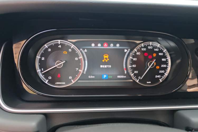 Used GAC Trumpchi M6 2019 270T DCT Luxury Edition (7-seater) China VI Instrument Cluster