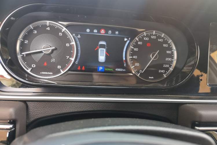 Used GAC Trumpchi M6 2019 270T DCT Luxury Edition (7-seater) China VI Instrument Cluster