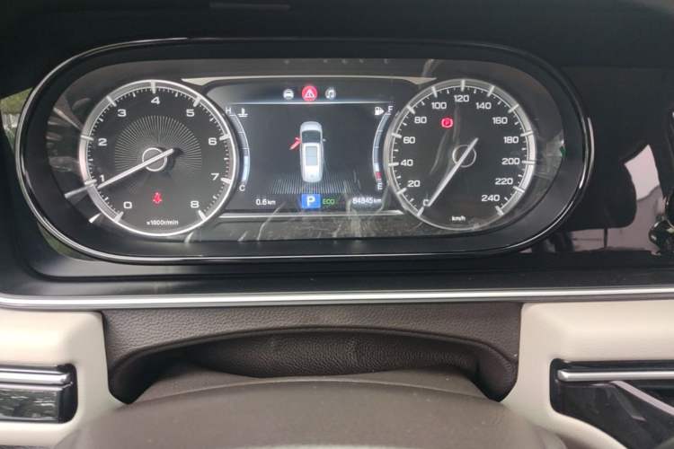 Used GAC Trumpchi M6 2019 270T DCT Elite Edition (7-seater) China VI Instrument Cluster