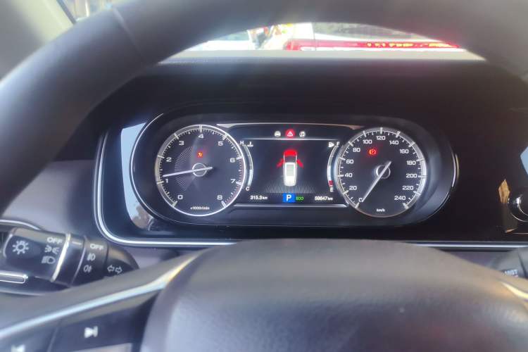 Used GAC Trumpchi M6 2019 270T Automatic Luxury Edition (7-seater) China V Standard Instrument Cluster