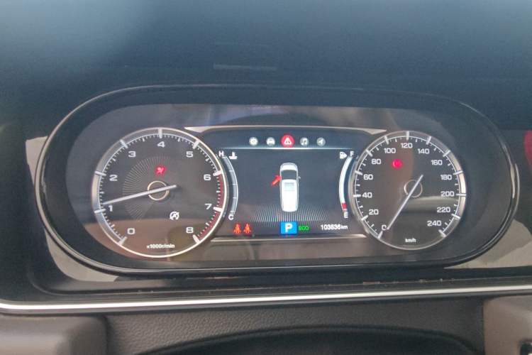Used GAC Trumpchi M6 2019 270T DCT Luxury Edition (7-seater) China VI Instrument Cluster