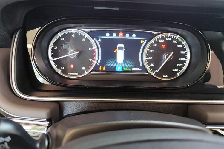 Used GAC Trumpchi M6 2019 270T DCT Luxury Edition (7-seater) China VI Instrument Cluster