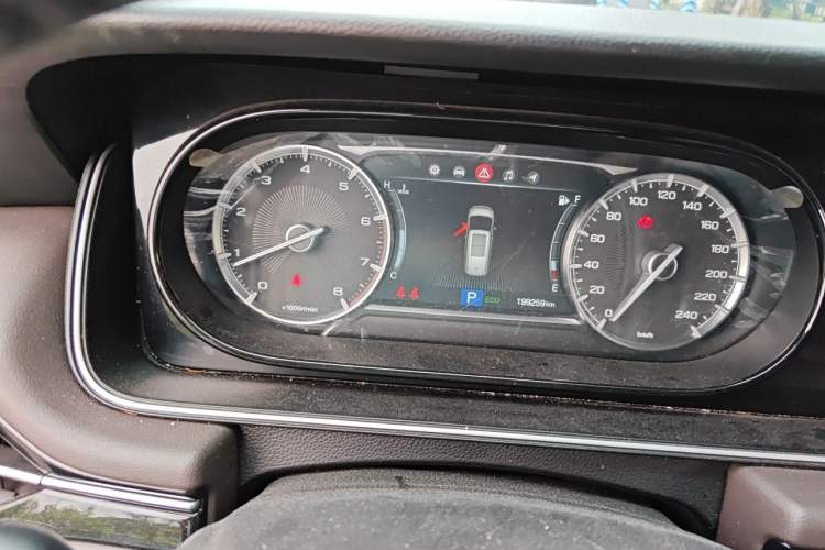 Used GAC Trumpchi M6 2019 270T Automatic Luxury Edition (7-seater) China V Standard Instrument Cluster