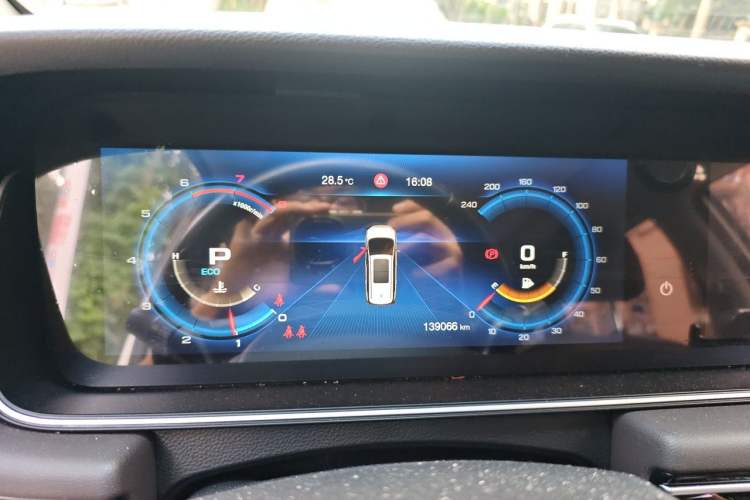 Used GAC Trumpchi M6 2019 270T DCT Prestige Edition (6-Seater) China VI Instrument Cluster
