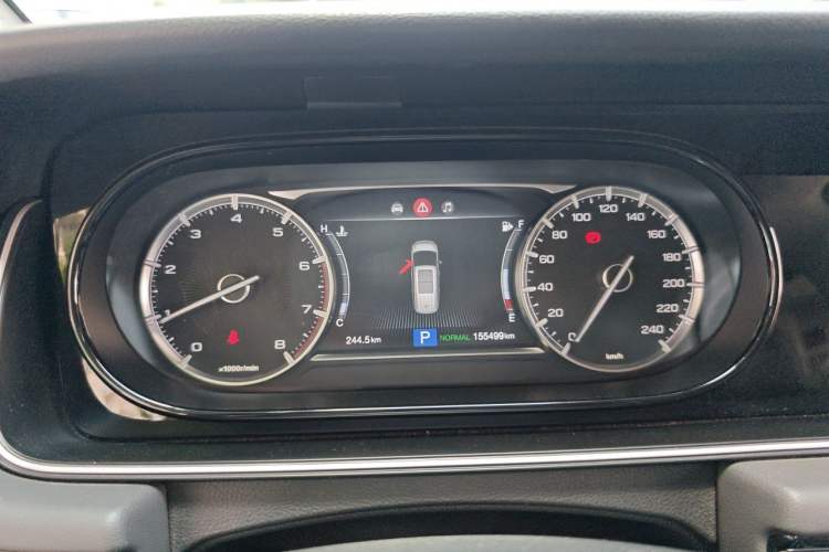 Used GAC Trumpchi M6 2019 270T DCT Luxury Edition (7-seater) China VI Instrument Cluster